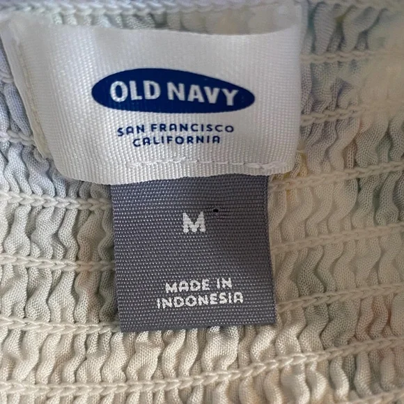 Old Navy Floral Mini Dress with Yellow and Green Accents - Picture 2 of 7